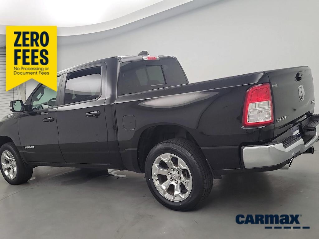used 2022 Ram 1500 car, priced at $38,998