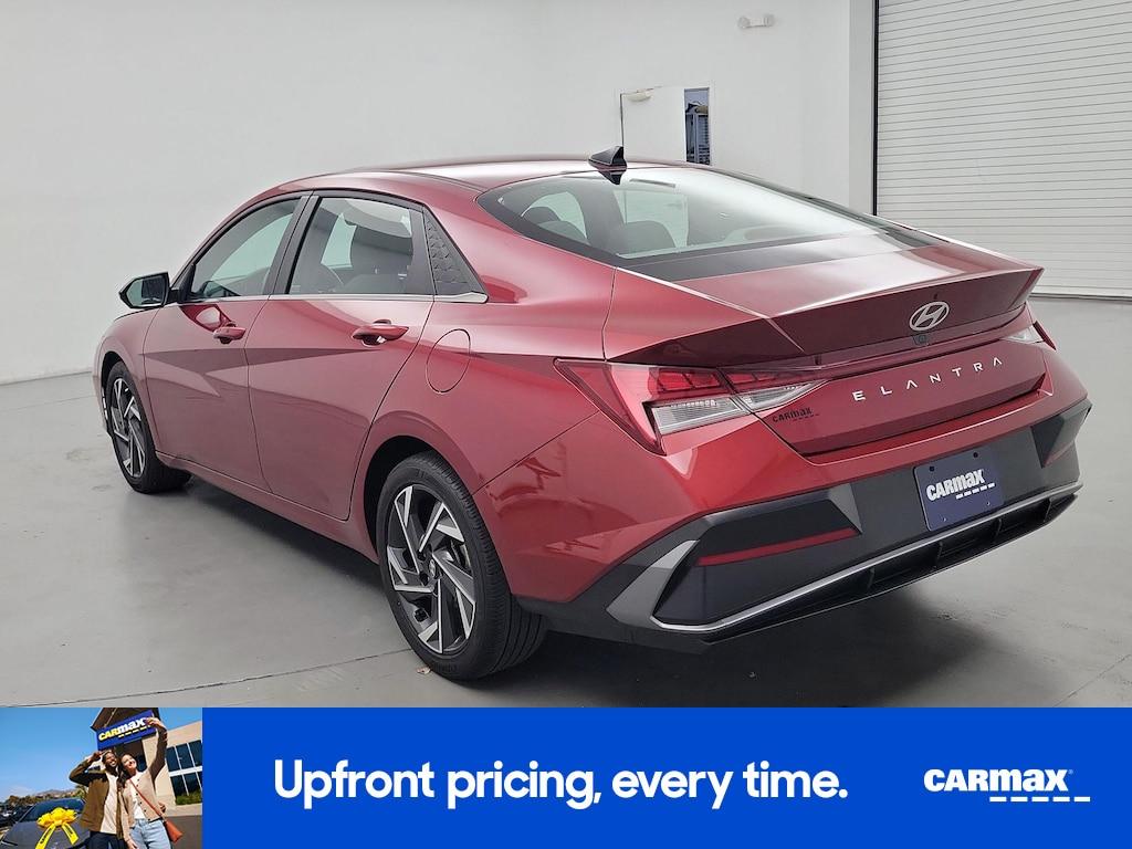 used 2024 Hyundai Elantra car, priced at $20,998