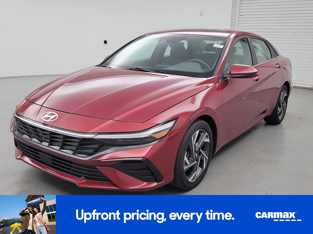 used 2024 Hyundai Elantra car, priced at $20,998