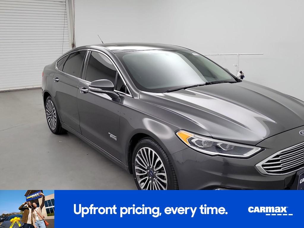 used 2017 Ford Fusion Energi car, priced at $13,998