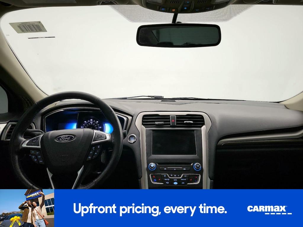used 2017 Ford Fusion Energi car, priced at $13,998
