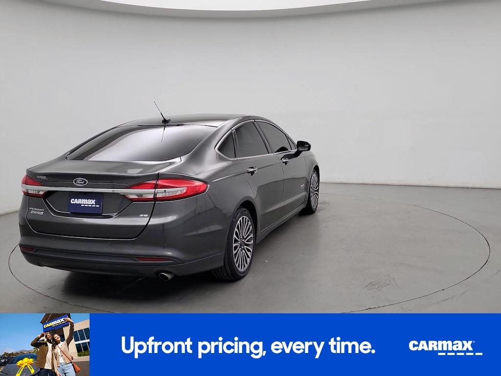 used 2017 Ford Fusion Energi car, priced at $13,998