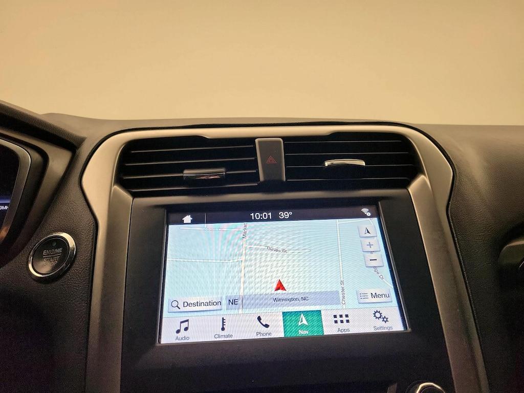 used 2017 Ford Fusion Energi car, priced at $13,998