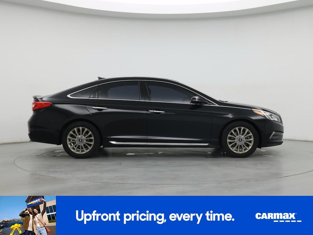 used 2015 Hyundai Sonata car, priced at $14,599