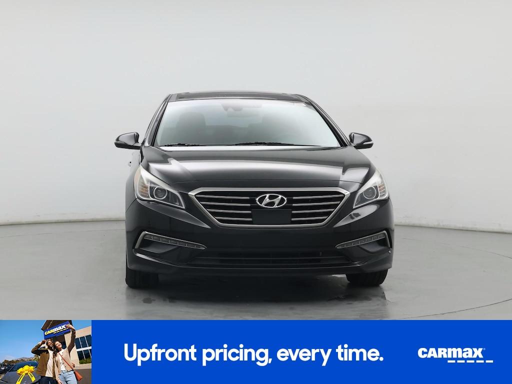 used 2015 Hyundai Sonata car, priced at $14,599