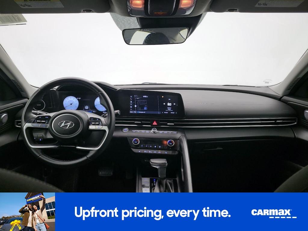 used 2023 Hyundai Elantra car, priced at $19,998