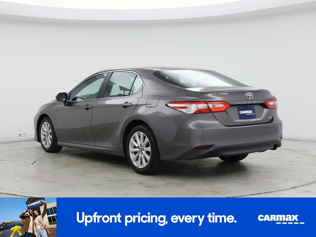 used 2018 Toyota Camry car, priced at $20,998