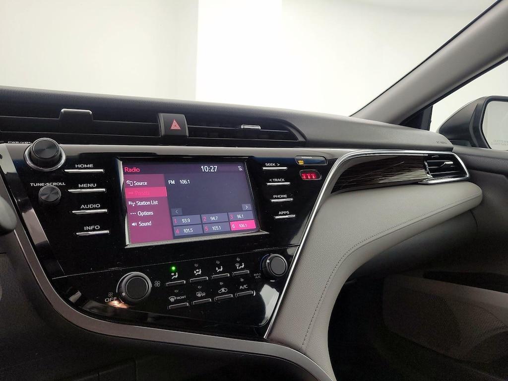 used 2018 Toyota Camry car, priced at $20,998