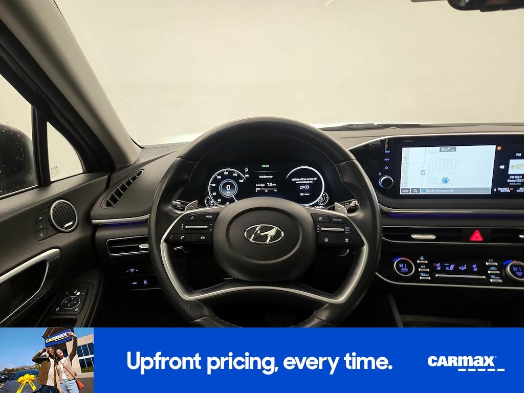 used 2023 Hyundai Sonata car, priced at $23,998