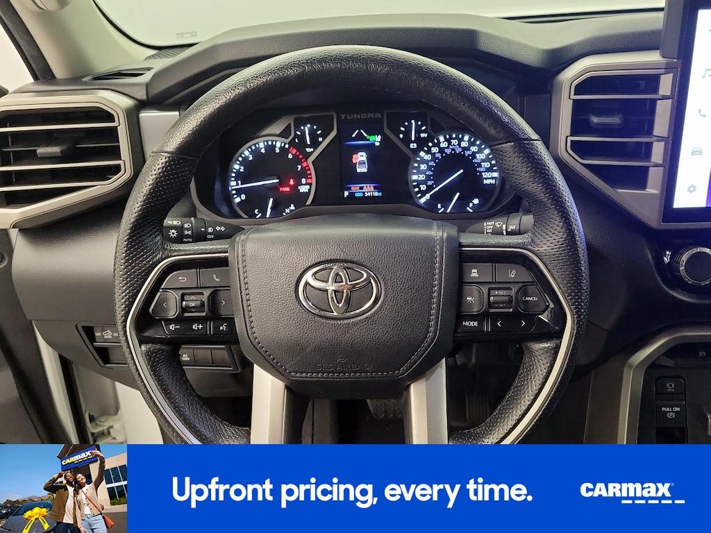 used 2022 Toyota Tundra car, priced at $40,998