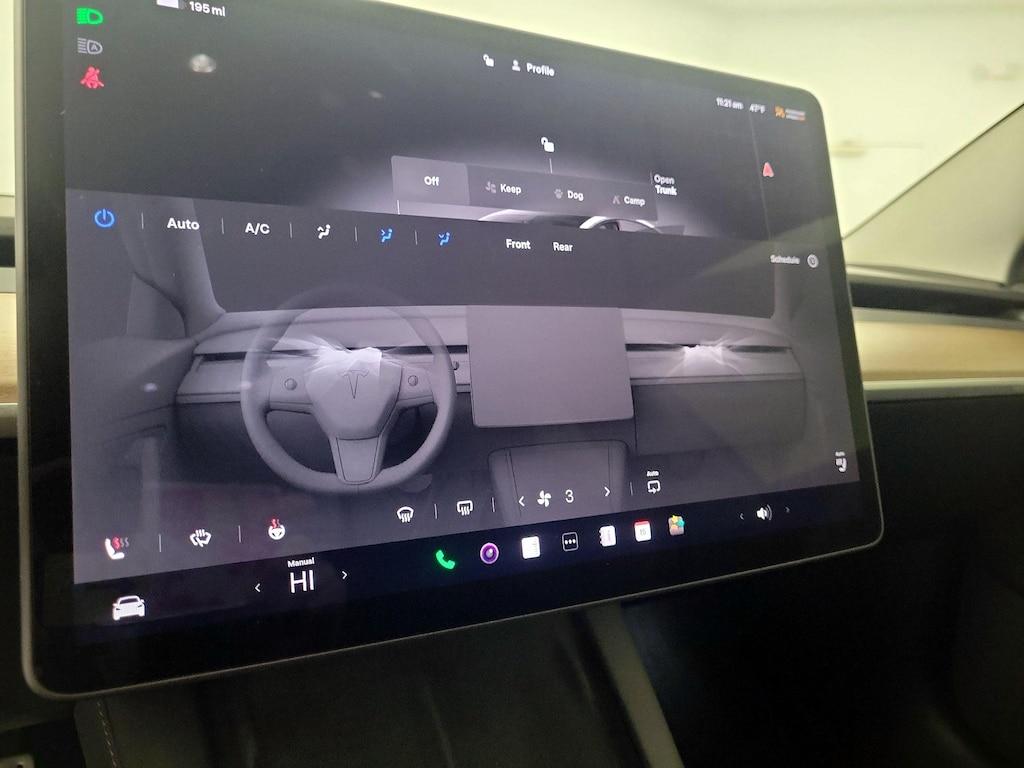 used 2022 Tesla Model 3 car, priced at $24,998