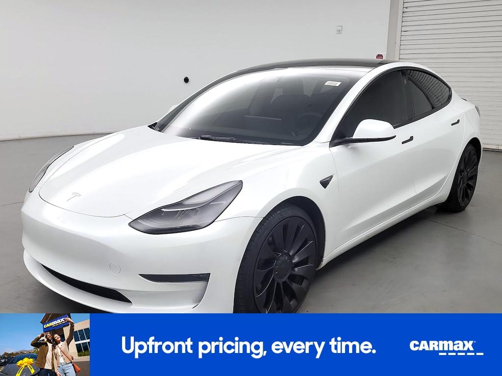 used 2022 Tesla Model 3 car, priced at $24,998
