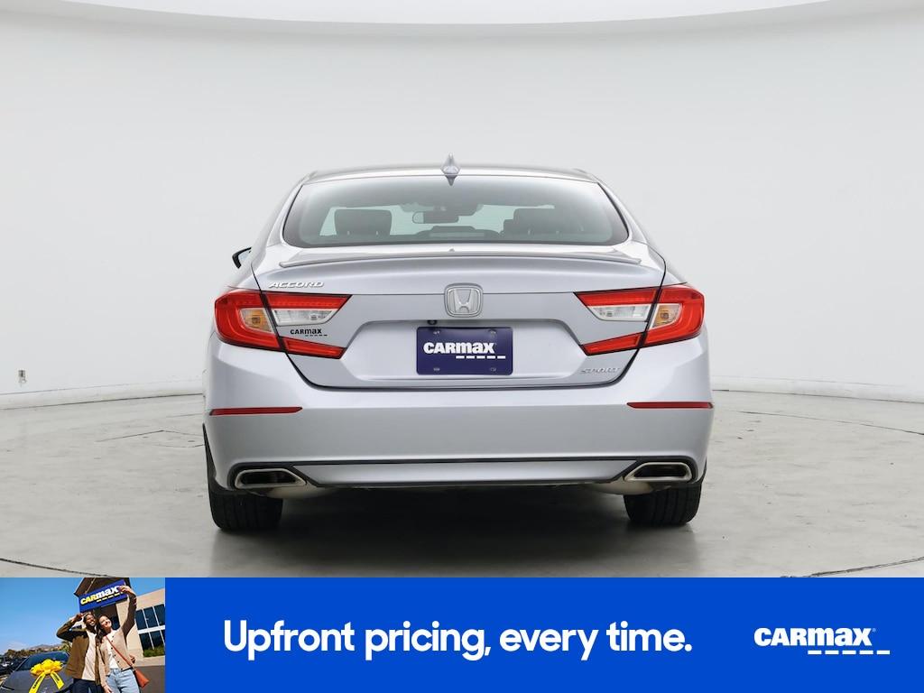 used 2018 Honda Accord car, priced at $23,998