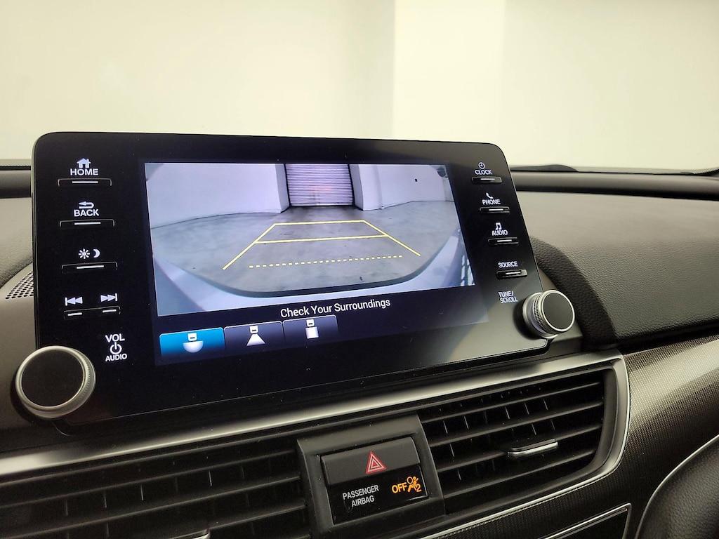 used 2018 Honda Accord car, priced at $23,998