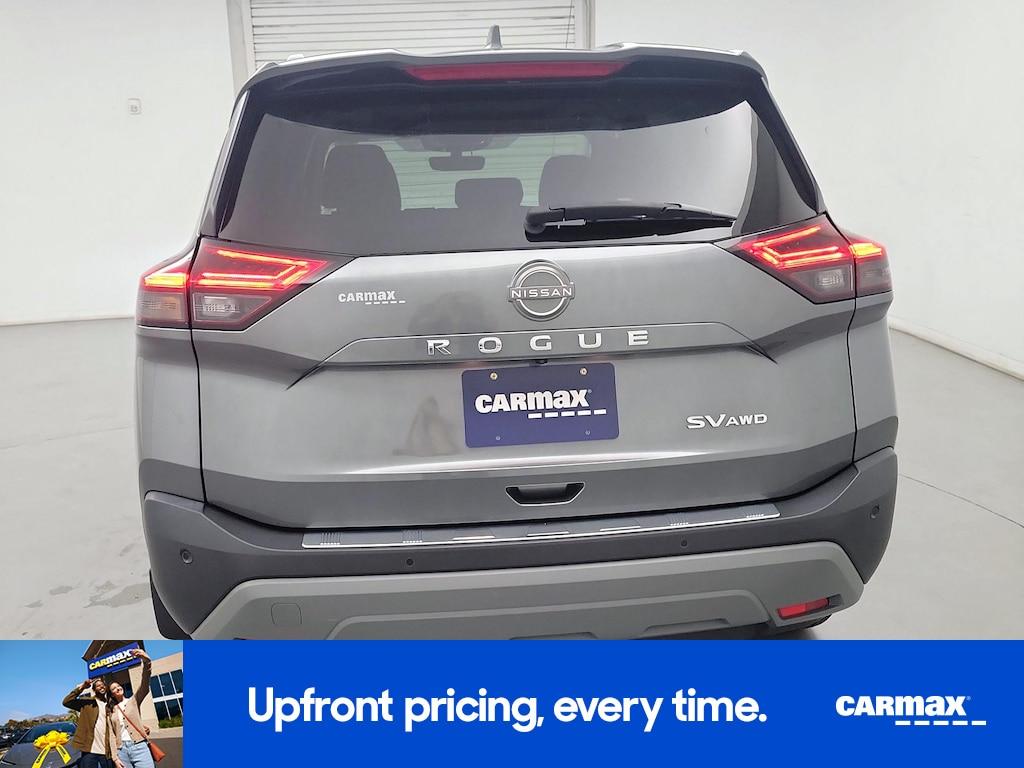 used 2023 Nissan Rogue car, priced at $23,998
