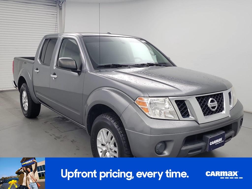 used 2016 Nissan Frontier car, priced at $18,998