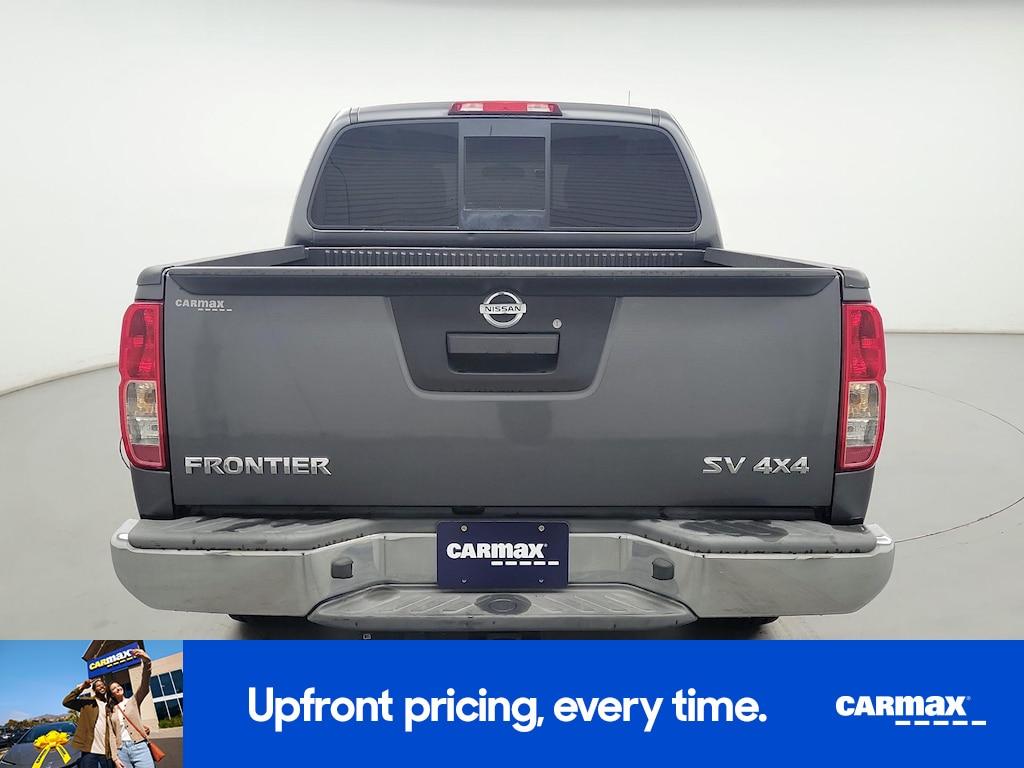 used 2016 Nissan Frontier car, priced at $18,998