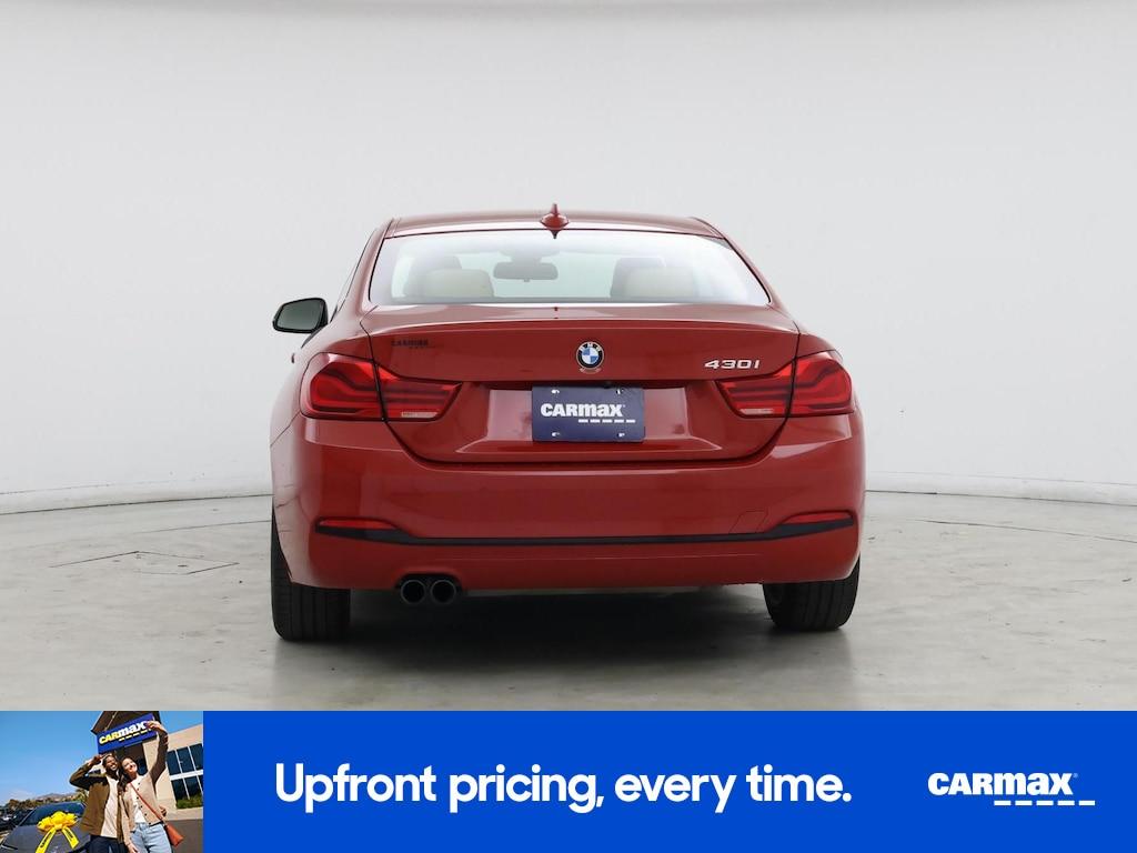 used 2018 BMW 430 car, priced at $21,998