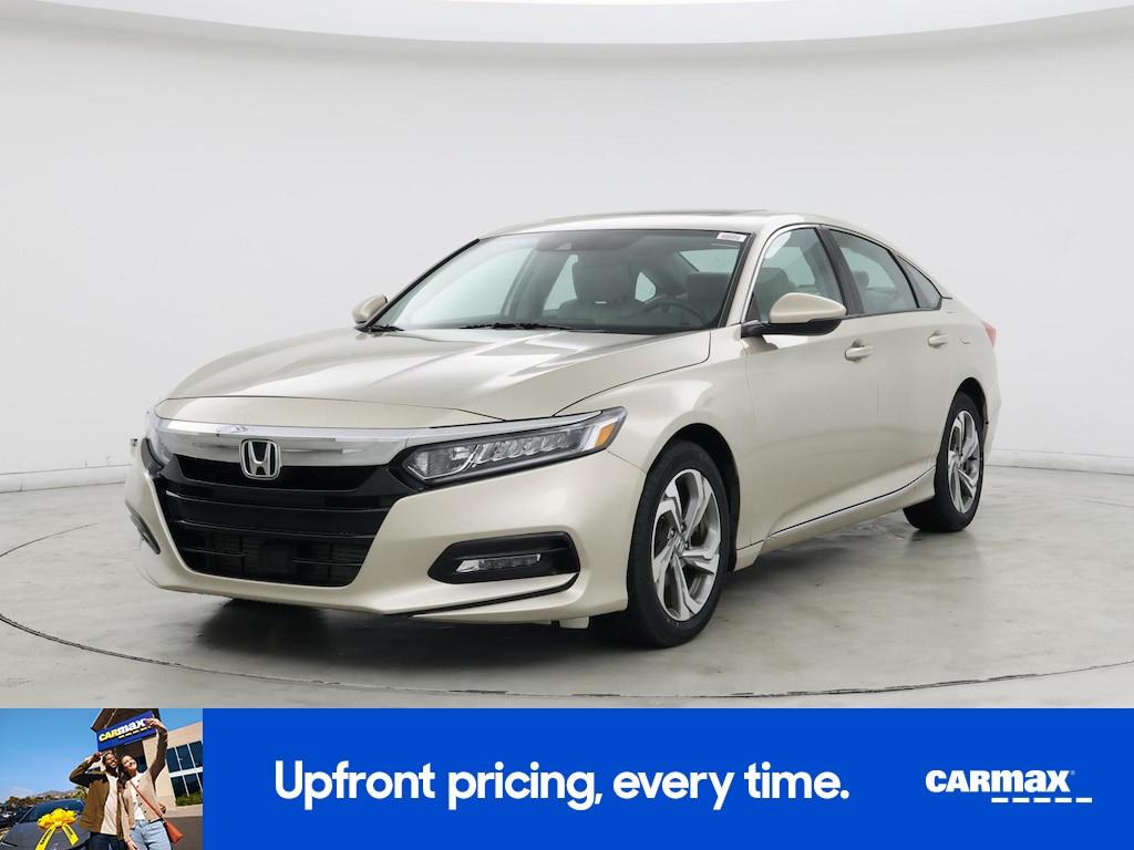 used 2018 Honda Accord car, priced at $19,998