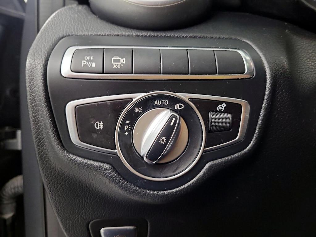 used 2019 Mercedes-Benz GLC 300 car, priced at $34,998