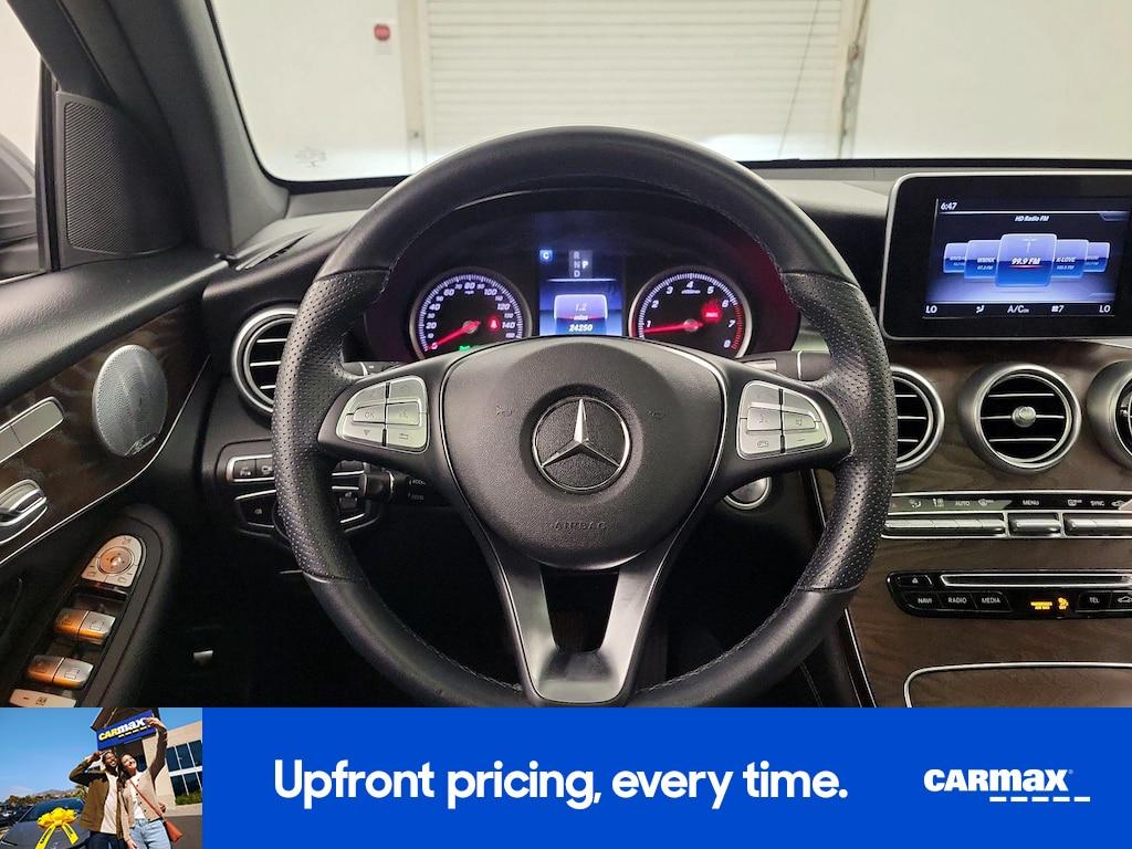 used 2019 Mercedes-Benz GLC 300 car, priced at $34,998