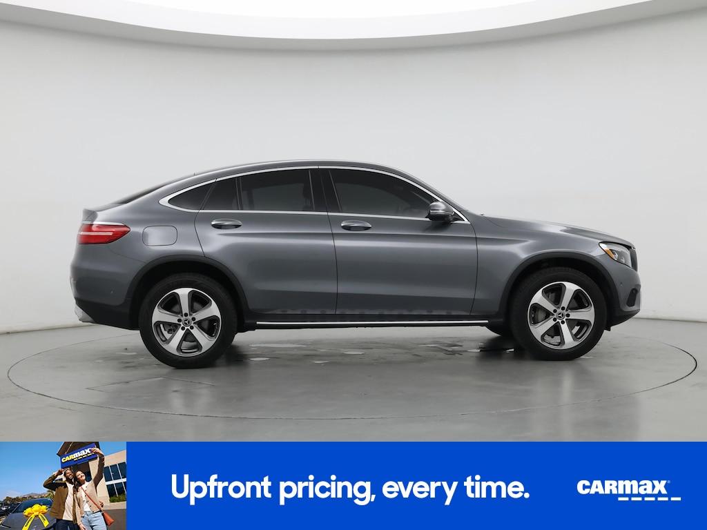 used 2019 Mercedes-Benz GLC 300 car, priced at $34,998