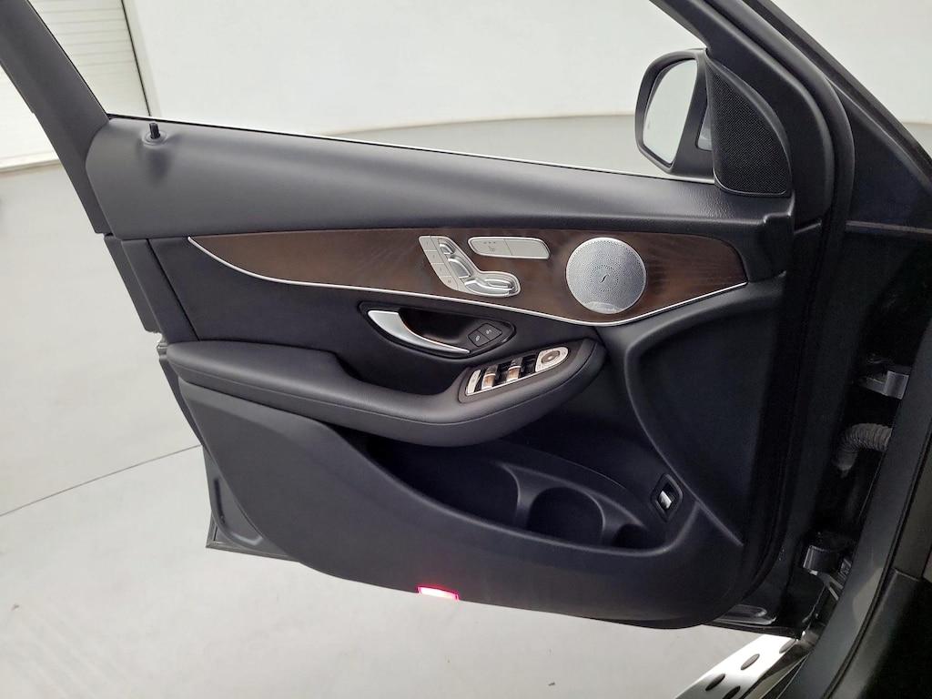 used 2019 Mercedes-Benz GLC 300 car, priced at $34,998