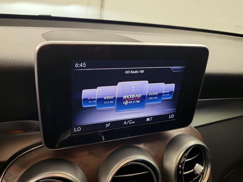 used 2019 Mercedes-Benz GLC 300 car, priced at $34,998