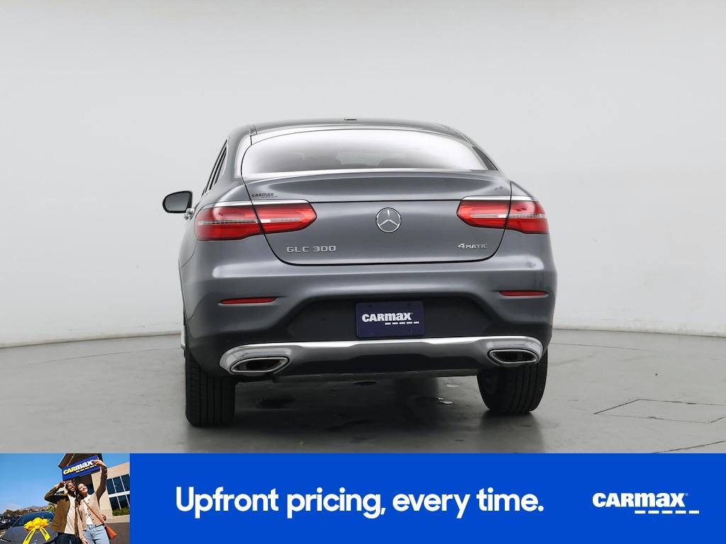 used 2019 Mercedes-Benz GLC 300 car, priced at $34,998