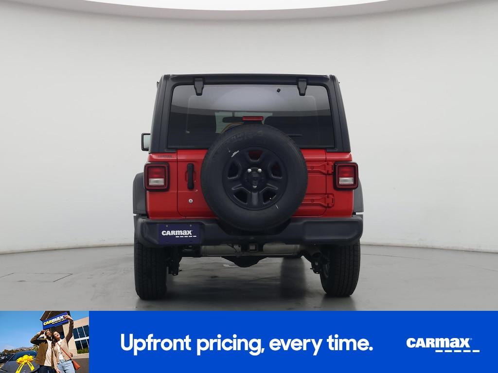 used 2019 Jeep Wrangler car, priced at $23,998