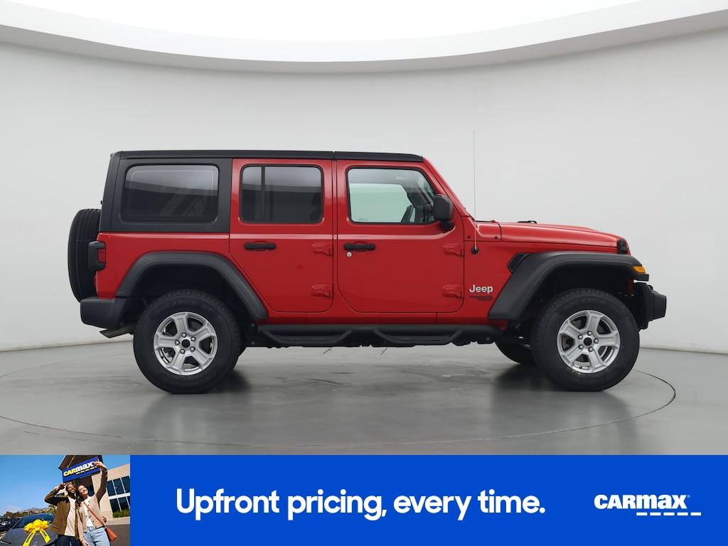 used 2019 Jeep Wrangler car, priced at $23,998