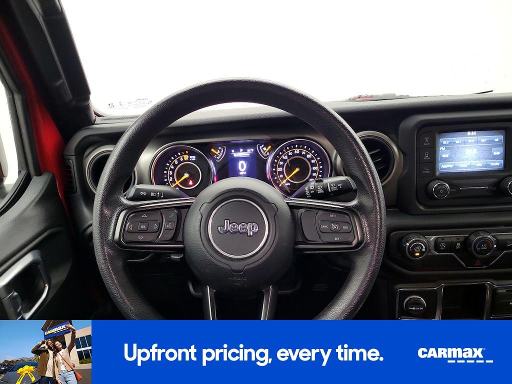 used 2019 Jeep Wrangler car, priced at $23,998