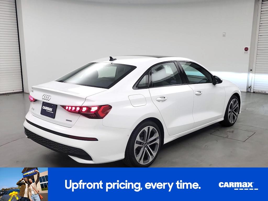 used 2025 Audi A3 car, priced at $36,998