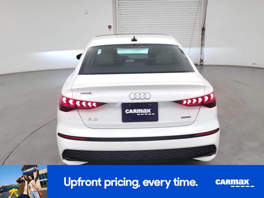 used 2025 Audi A3 car, priced at $36,998