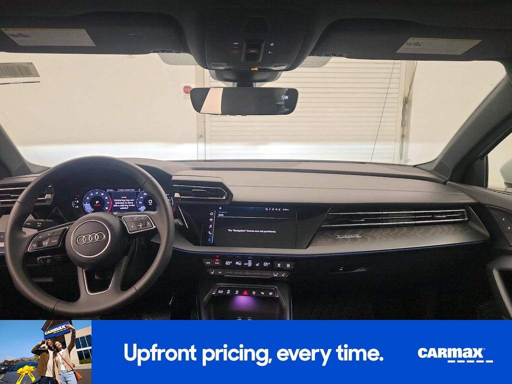 used 2025 Audi A3 car, priced at $36,998