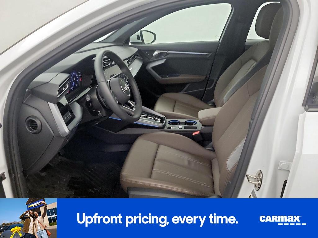 used 2025 Audi A3 car, priced at $36,998