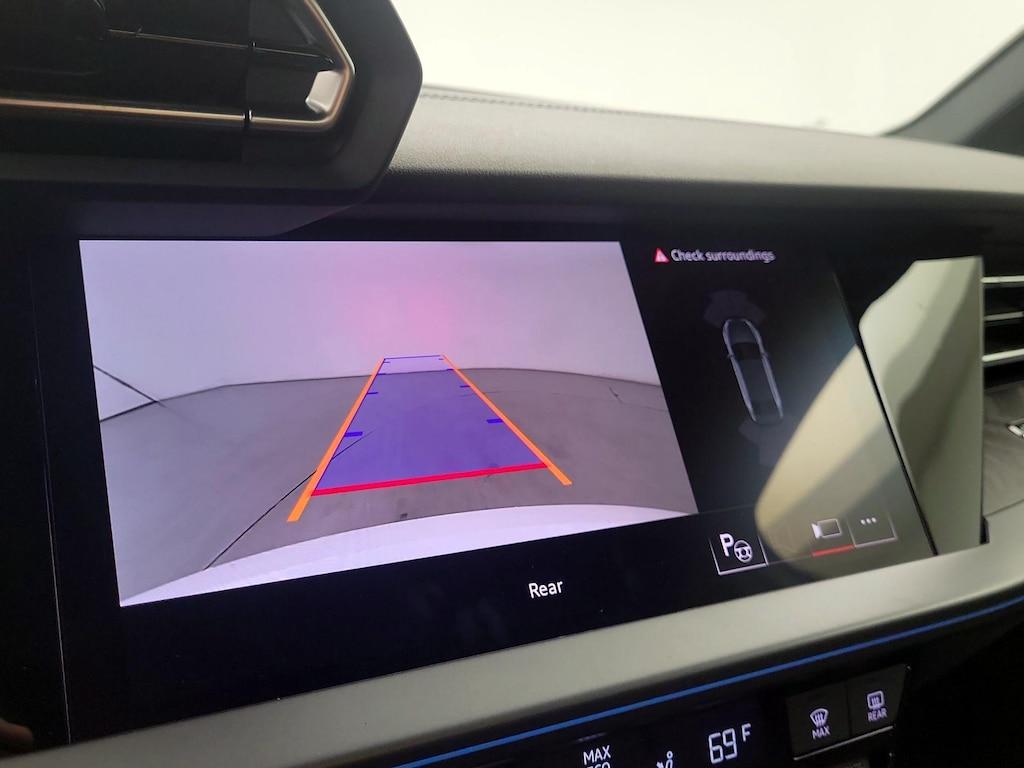 used 2025 Audi A3 car, priced at $36,998