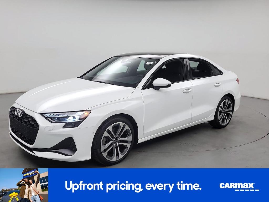 used 2025 Audi A3 car, priced at $36,998