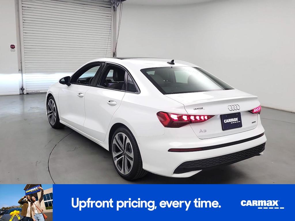 used 2025 Audi A3 car, priced at $36,998
