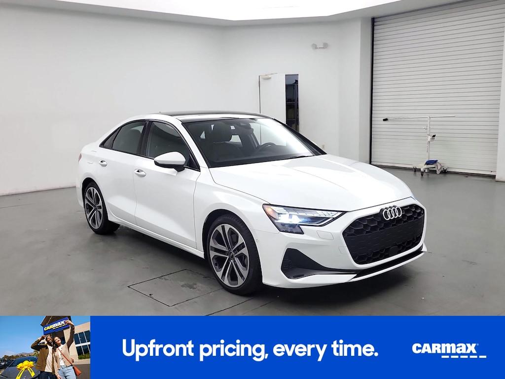 used 2025 Audi A3 car, priced at $36,998