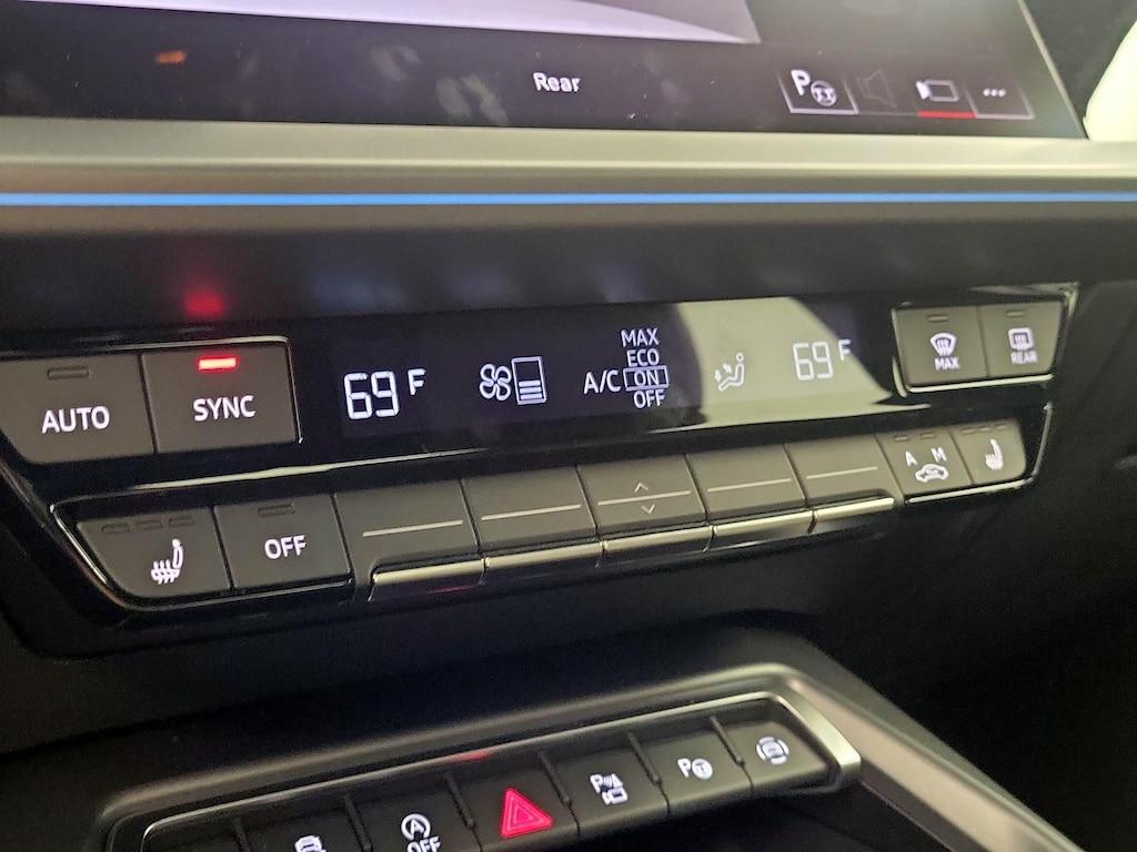 used 2025 Audi A3 car, priced at $36,998