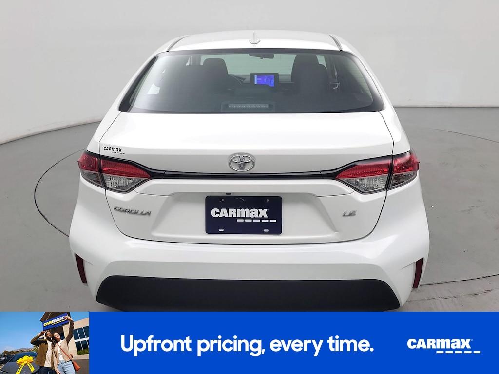 used 2024 Toyota Corolla car, priced at $19,998