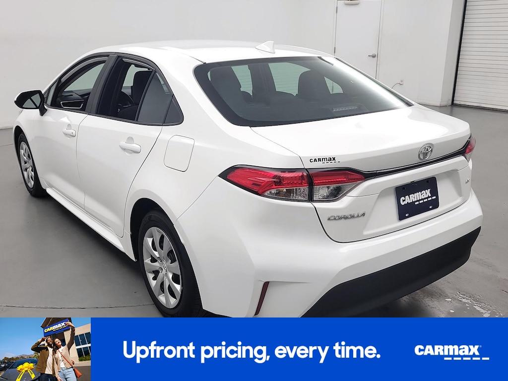 used 2024 Toyota Corolla car, priced at $19,998
