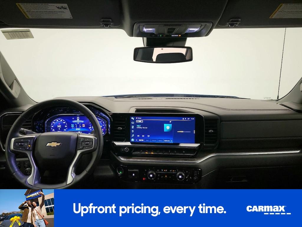 used 2023 Chevrolet Silverado 1500 car, priced at $45,998