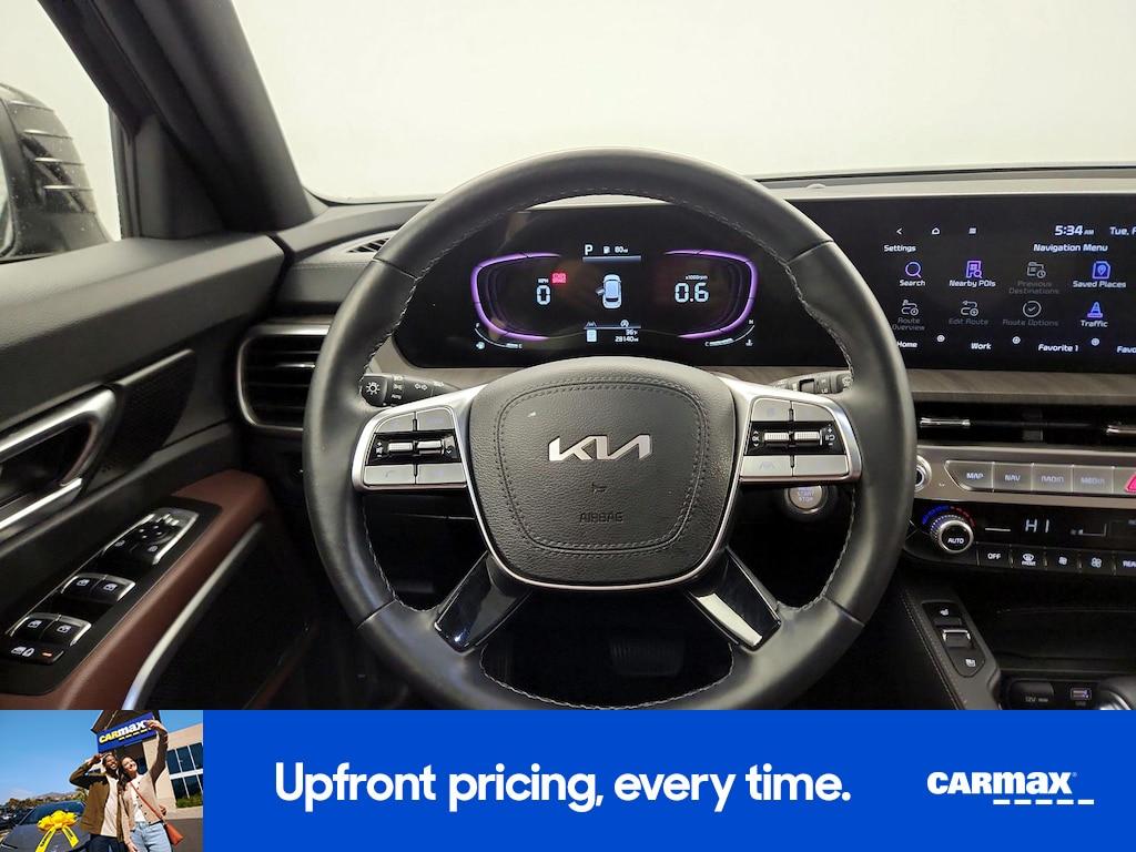used 2023 Kia Telluride car, priced at $36,998