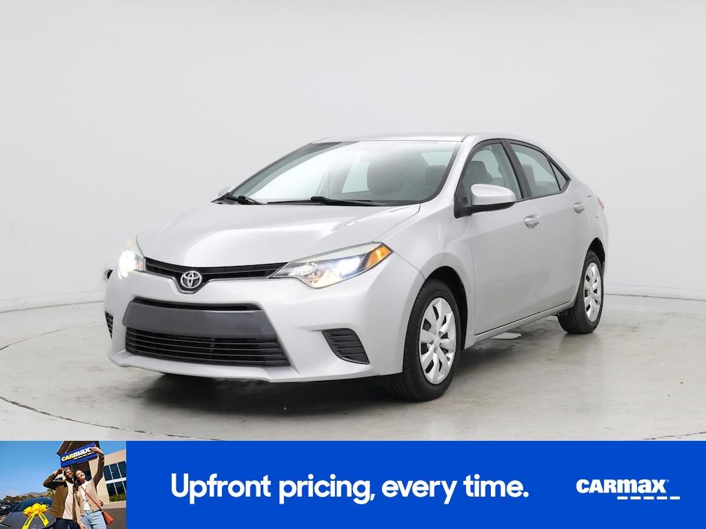 used 2016 Toyota Corolla car, priced at $17,998