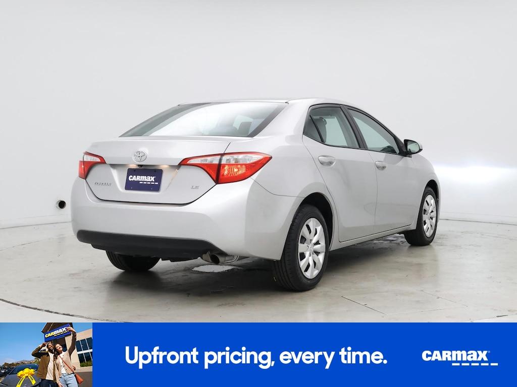 used 2016 Toyota Corolla car, priced at $17,998