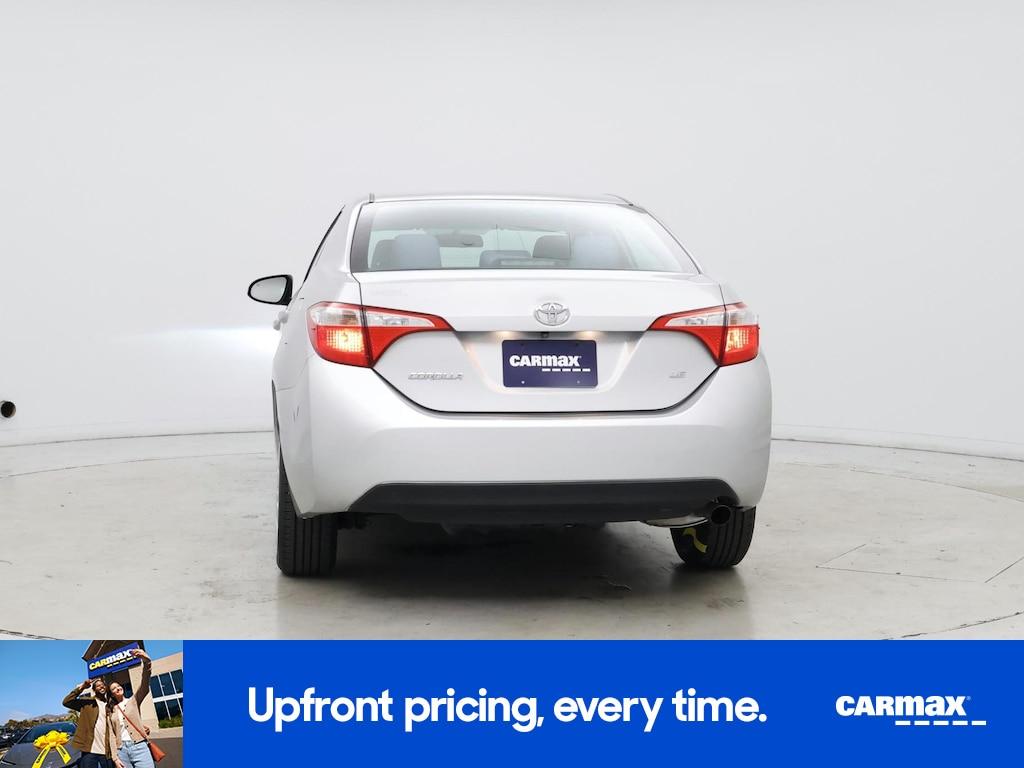 used 2016 Toyota Corolla car, priced at $17,998