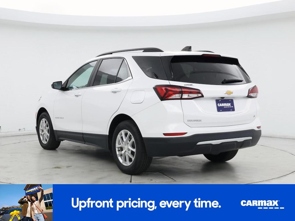 used 2022 Chevrolet Equinox car, priced at $17,998