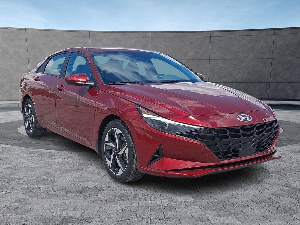 used 2023 Hyundai Elantra car, priced at $22,794